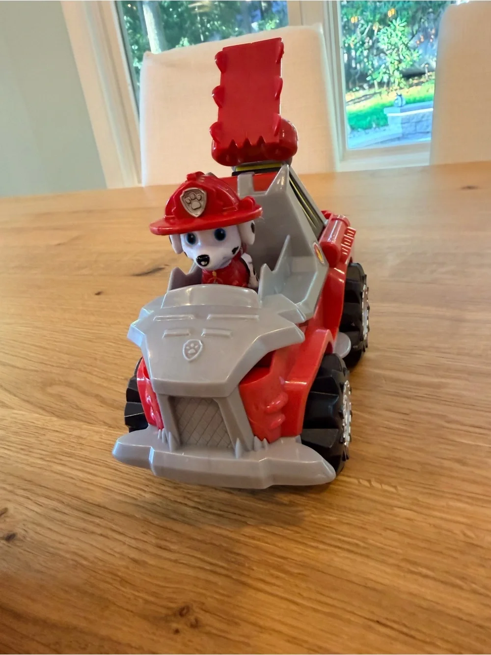 Paw Patrol durable red